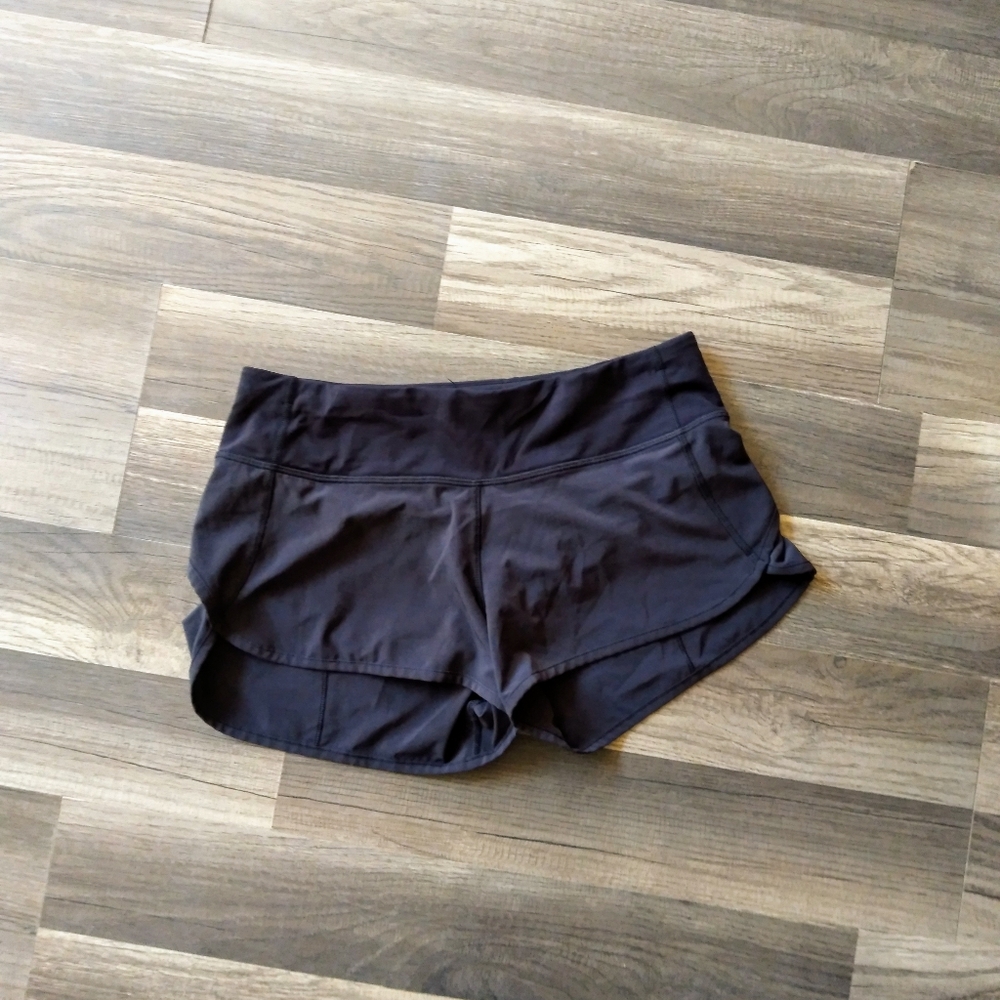 LuluLemon "Lined" speed shorts